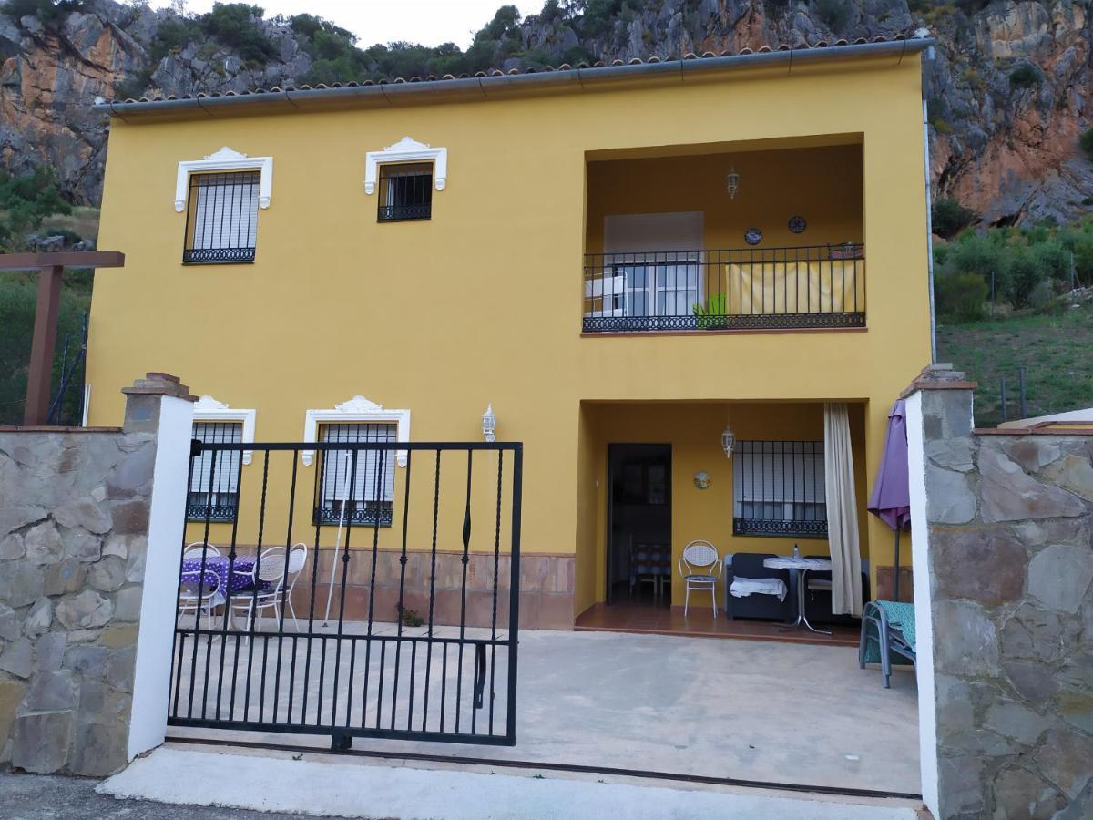 Apartamento El Serrano Benaoján Exteriér fotografie