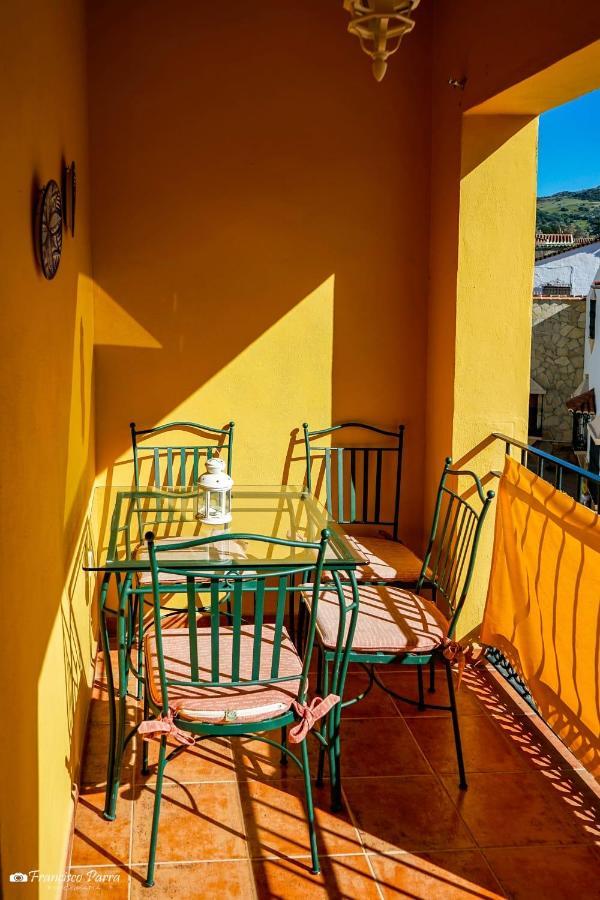 Apartamento El Serrano Benaoján Exteriér fotografie