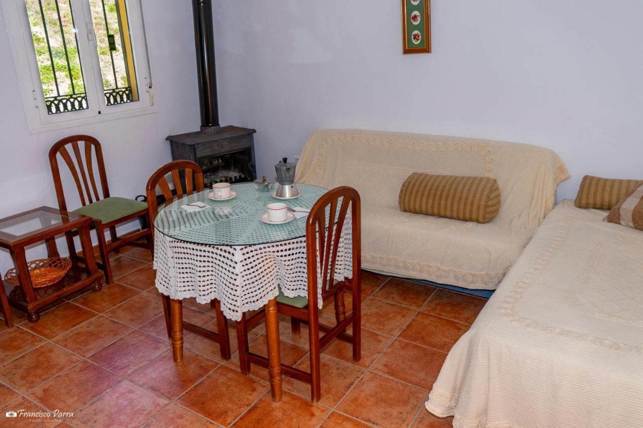 Apartamento El Serrano Benaoján Exteriér fotografie