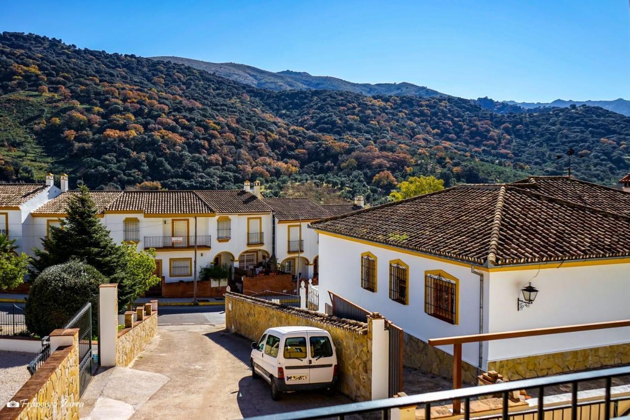 Apartamento El Serrano Benaoján Exteriér fotografie